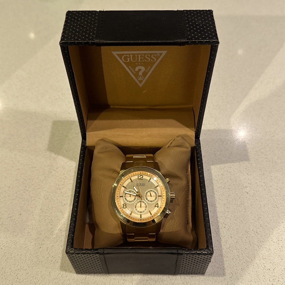 Guess Gold Watch